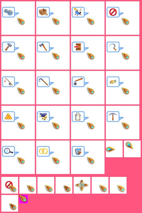 Gemini Lost - Cursors