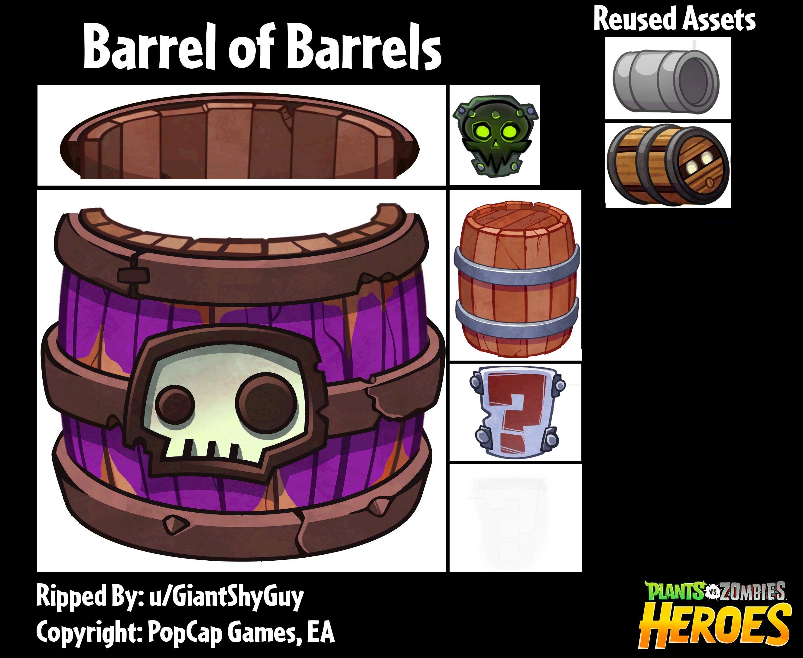 Plants vs. Zombies Heroes - Barrel of Barrels