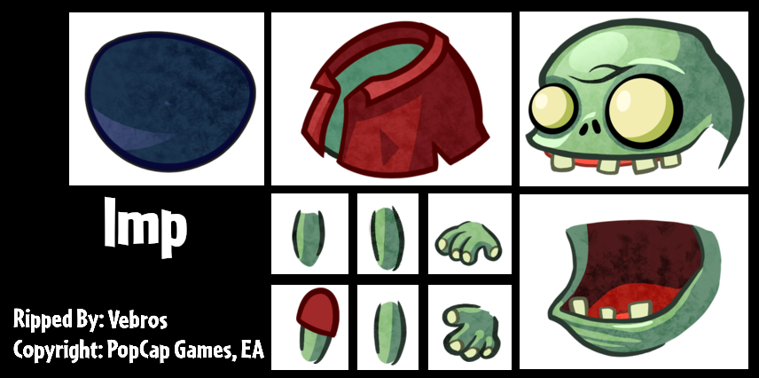 Plants vs. Zombies Heroes - Imp