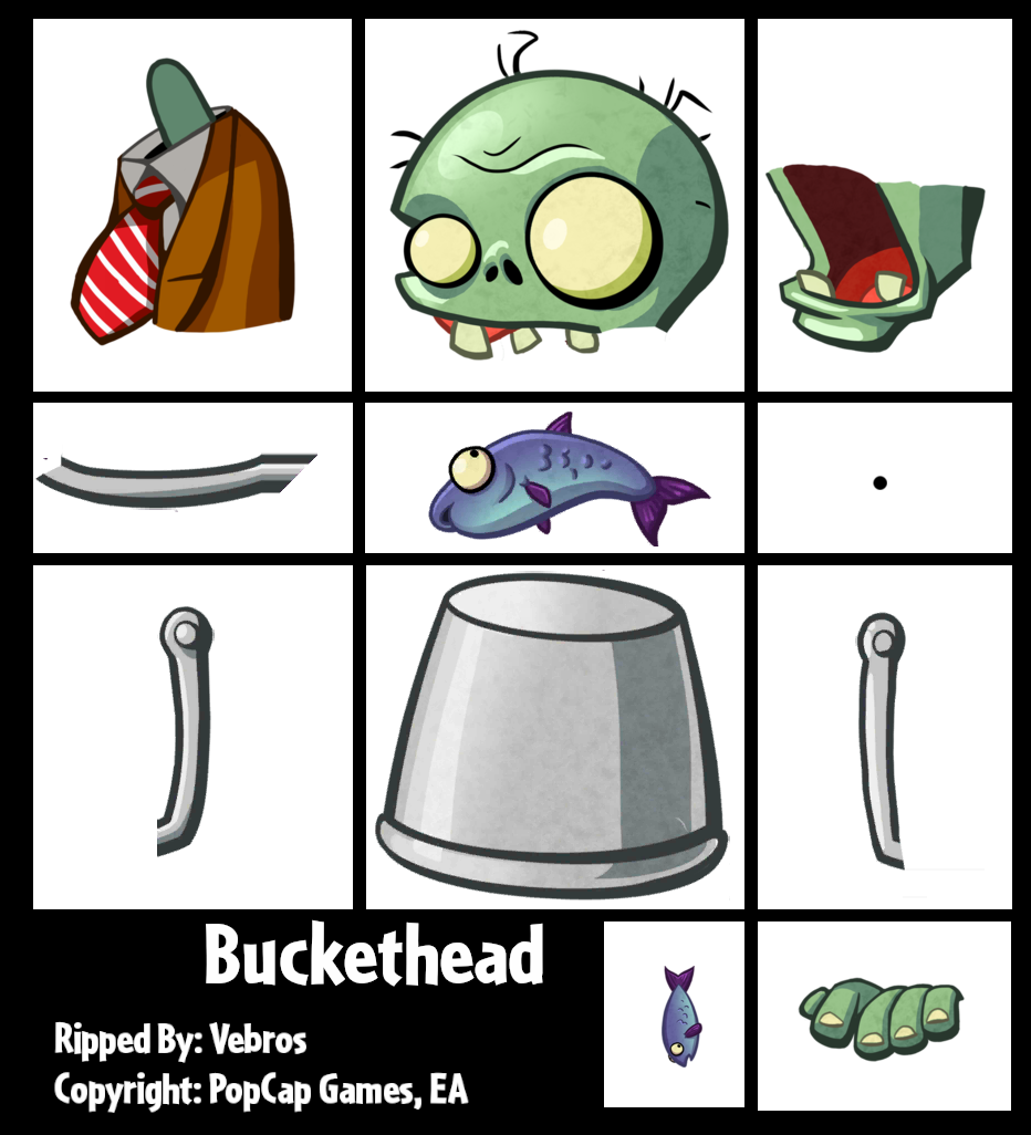 Plants vs. Zombies Heroes - Buckethead