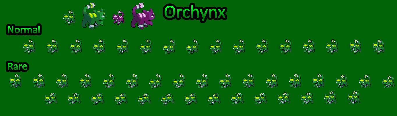 Pokémon Uranium - #001 Orchynx