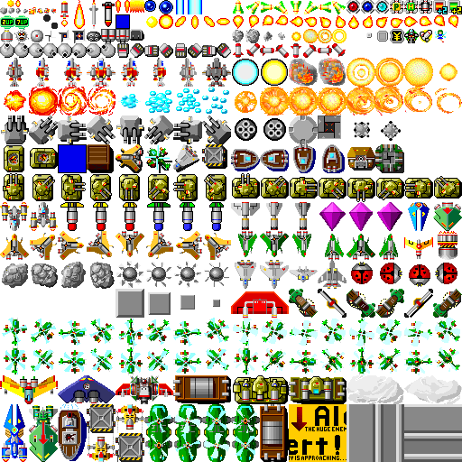 PC / Computer Bullet Ex General Sprites The Spriters Resource