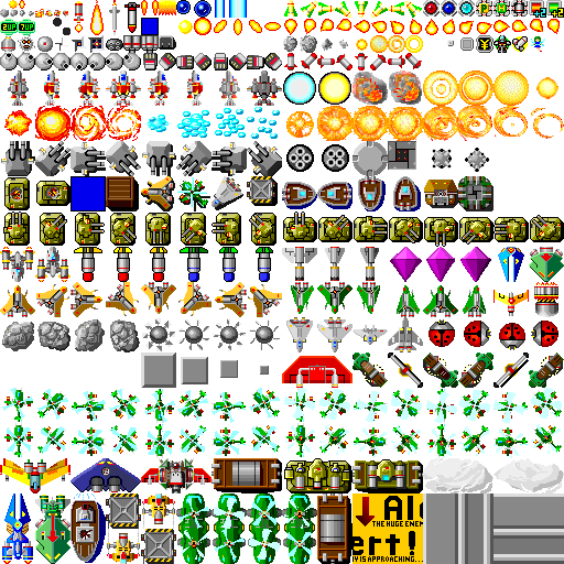 Bullet Ex - General Sprites