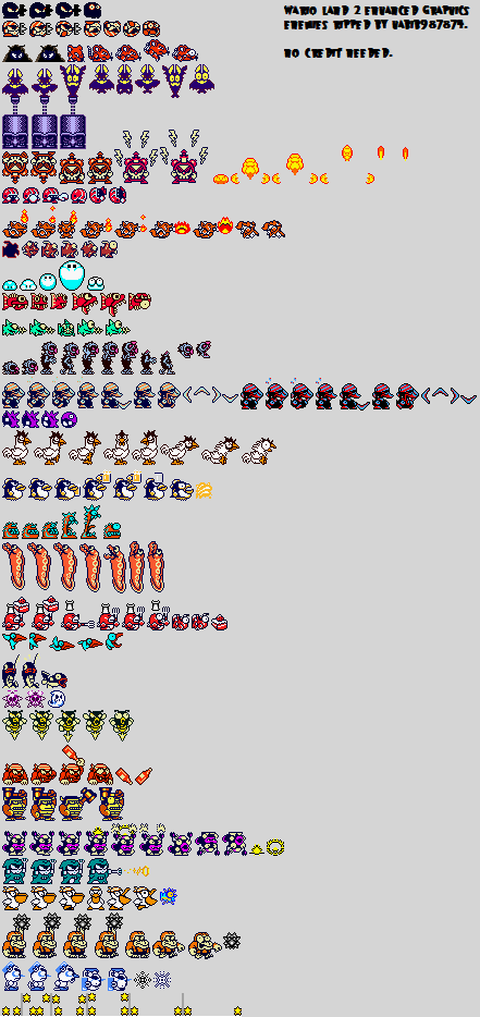 rip game boy sprites sheets rip game boy sprites sheets