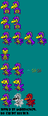 Wario Land 2 - Enhanced Graphics (Hack) - Bobo