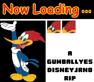 Universal Studios Theme Park Adventure - Loading Screen