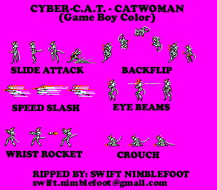 Catwoman - Cyber-C.A.T.