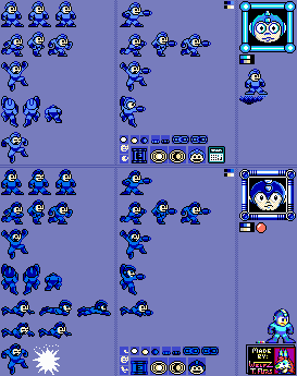 Mega Man (PC, 3 PC) (NES 8-bit)