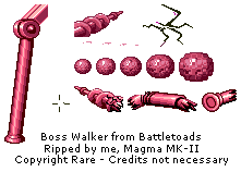 Battletoads - Boss Walker