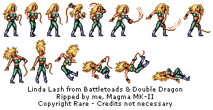 Battletoads & Double Dragon: The Ultimate Team - Linda Lash