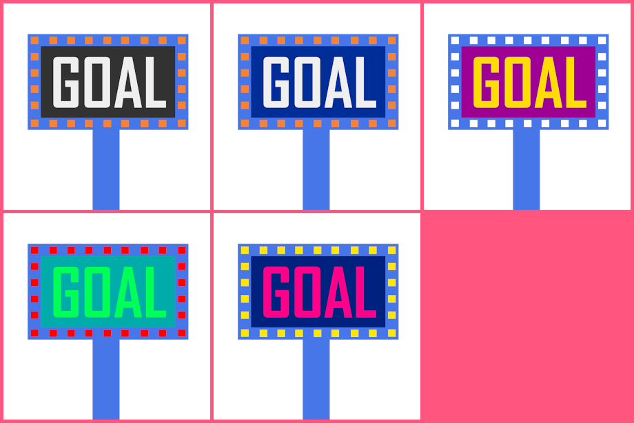 Goal Signs