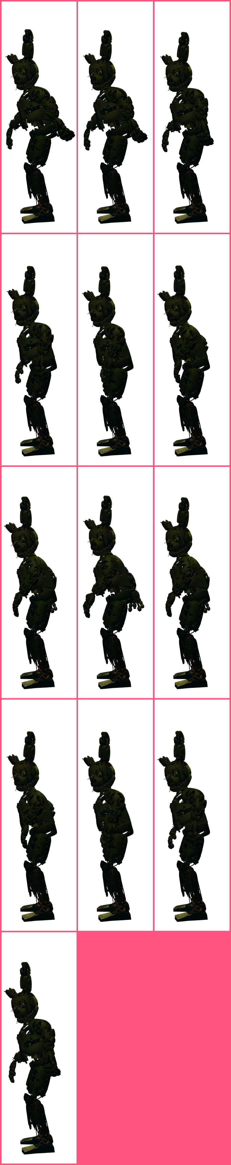 Five Nights at Freddy's 3 - Springtrap Running