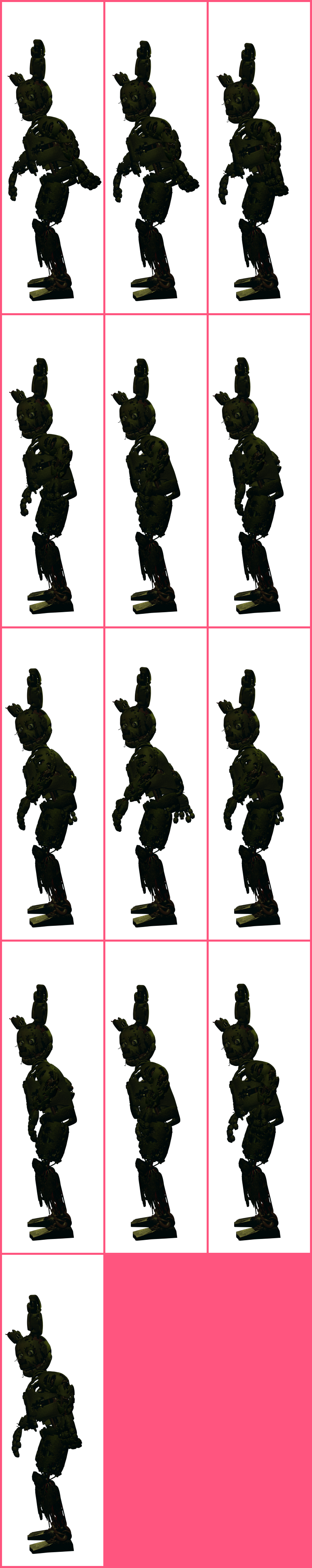 Springtrap Running