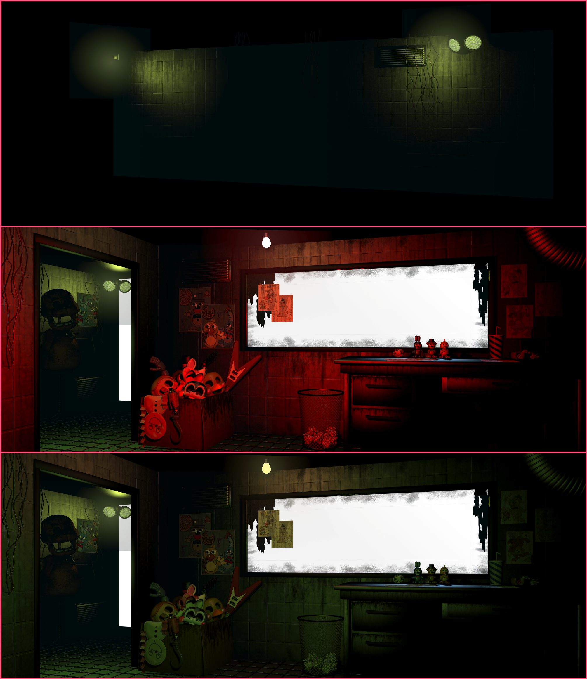 Five Nights at Freddy's 3 - Office