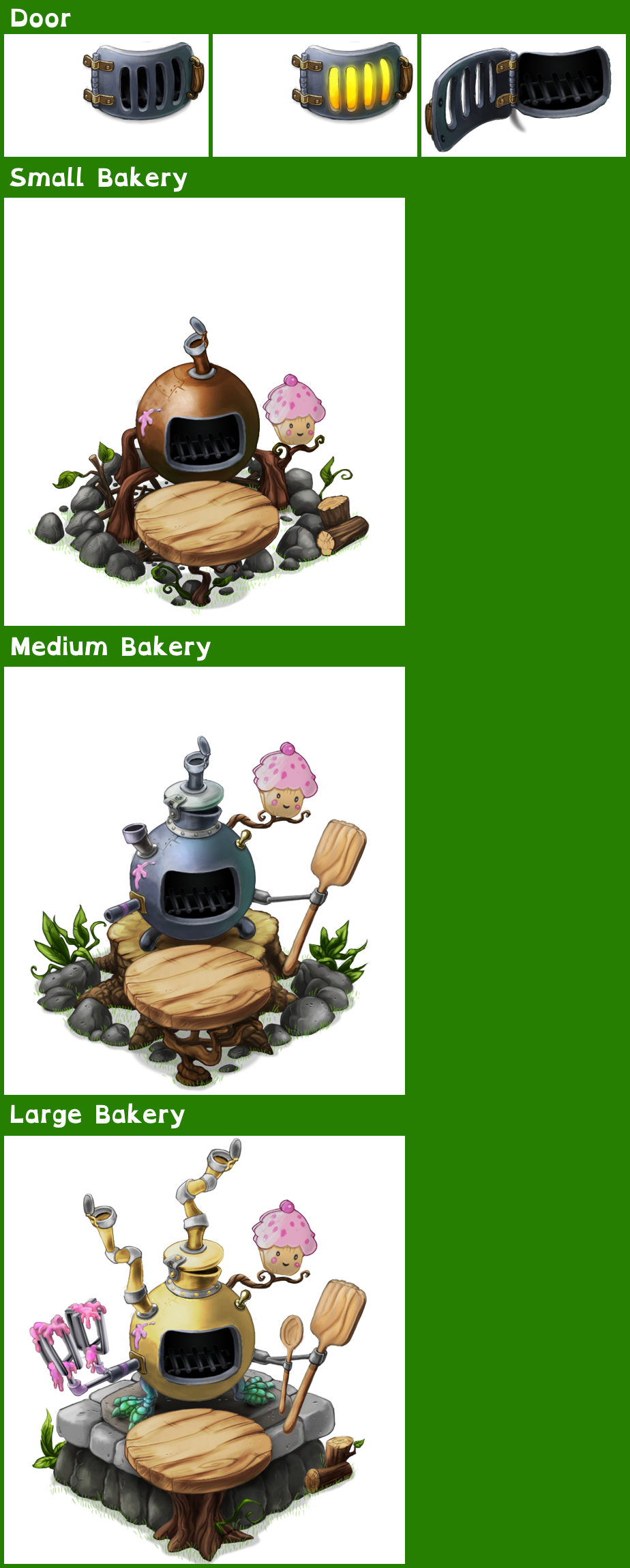 My Singing Monsters - Bakery