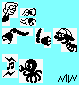 Unused Alarm Sprites