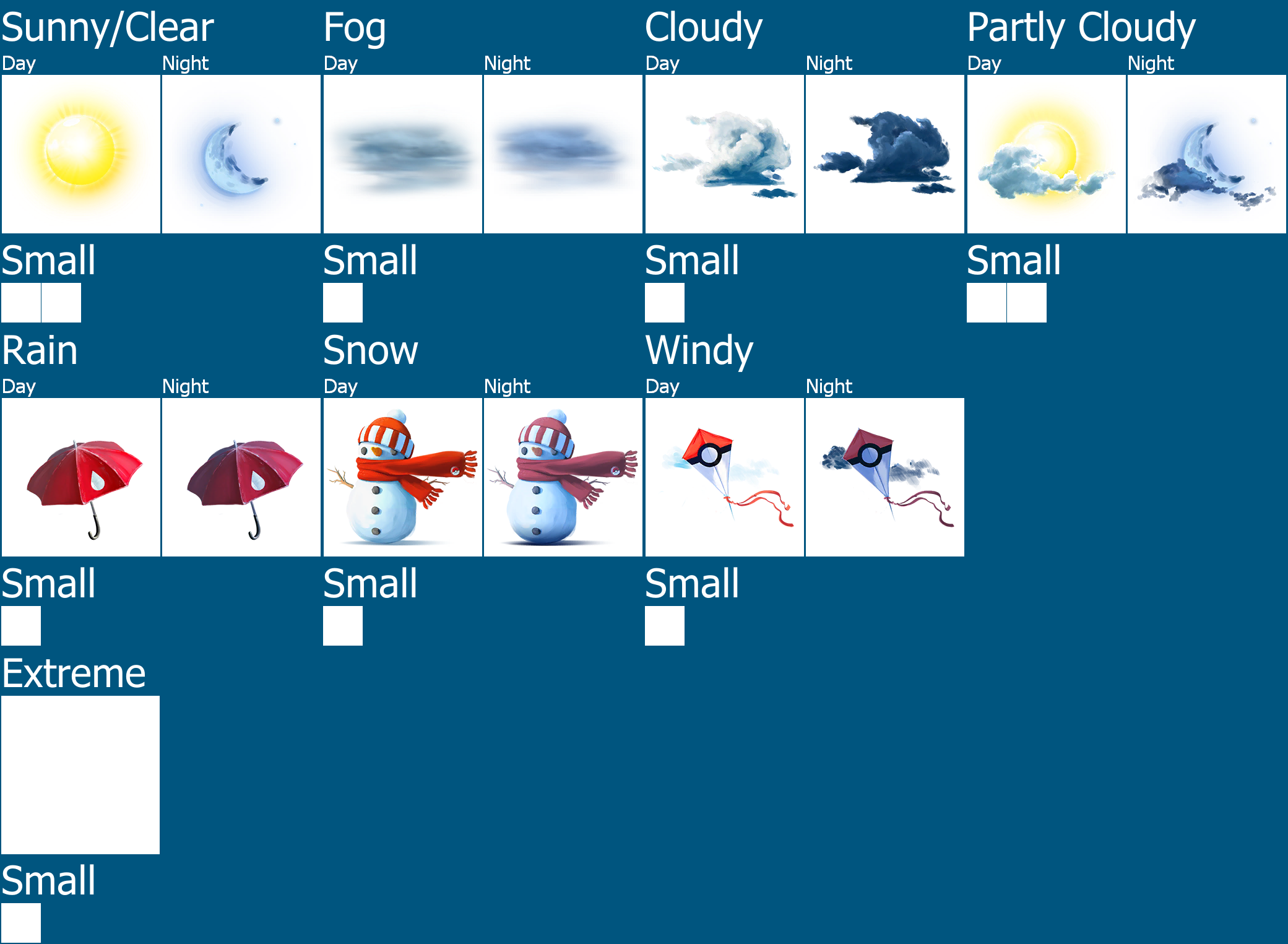 Weather Icons