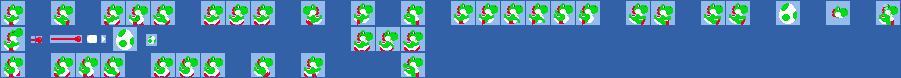 Fat Yoshi (Super Mario Maker-Style)