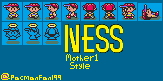 EarthBound Customs - Ness (EarthBound Beginnings / MOTHER-Style)