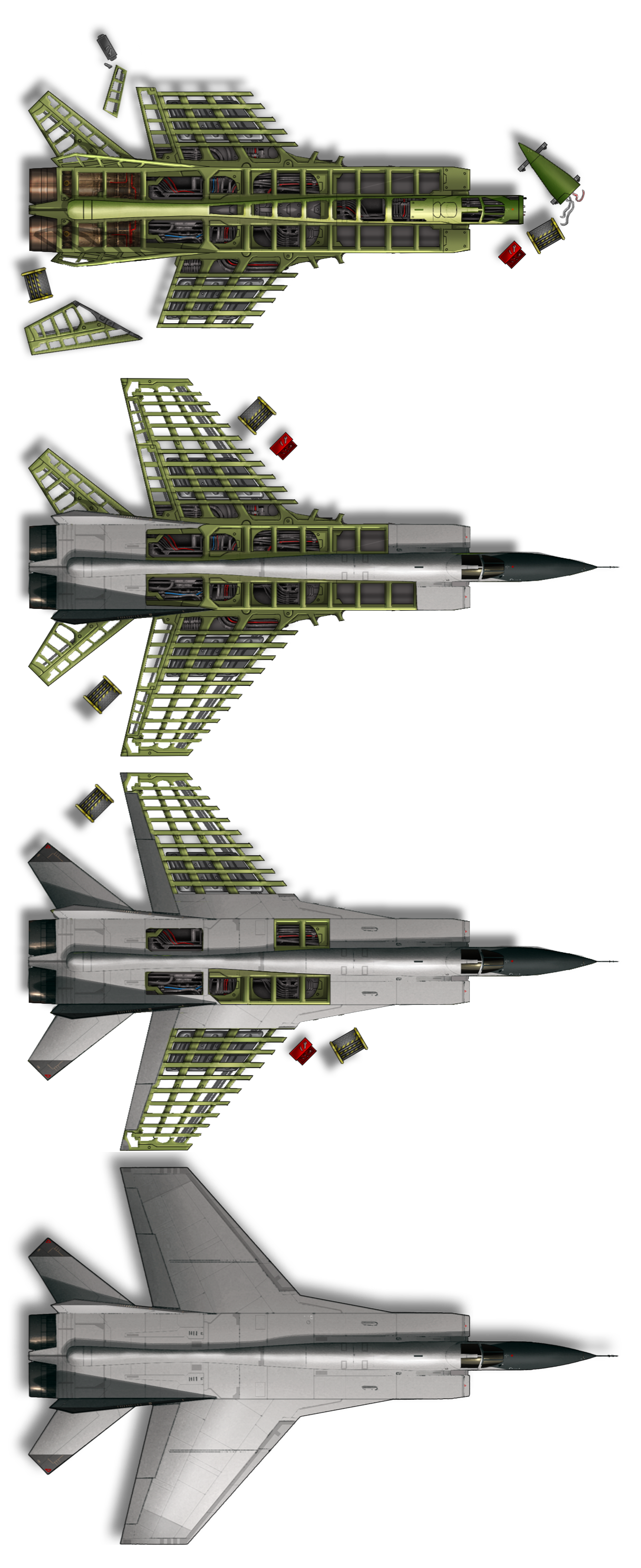 Xenonauts - Mig31