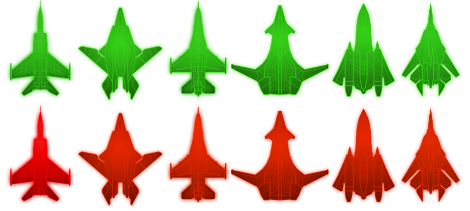 Aircraft Icons