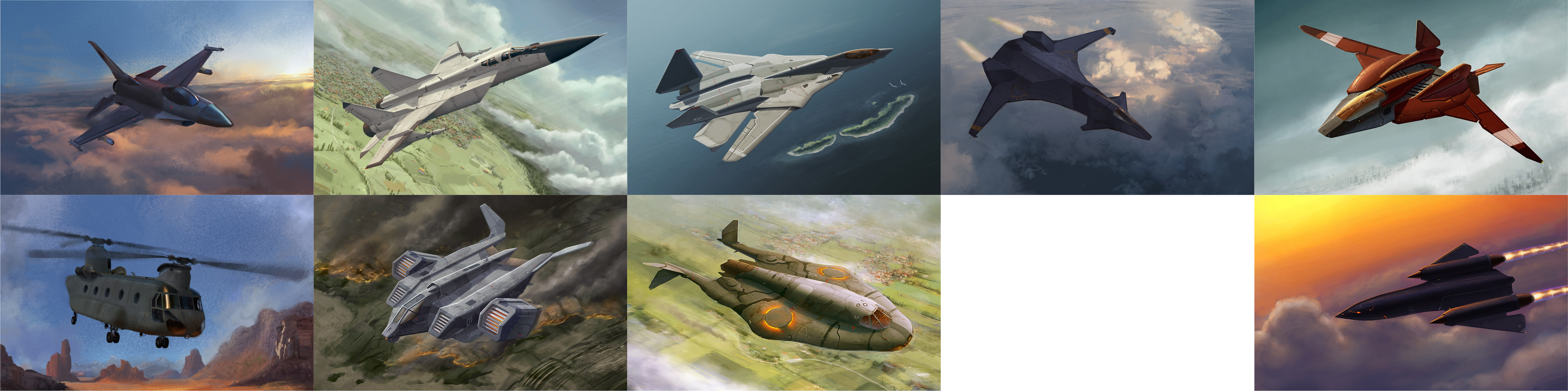 Xenonauts - Aircrafts