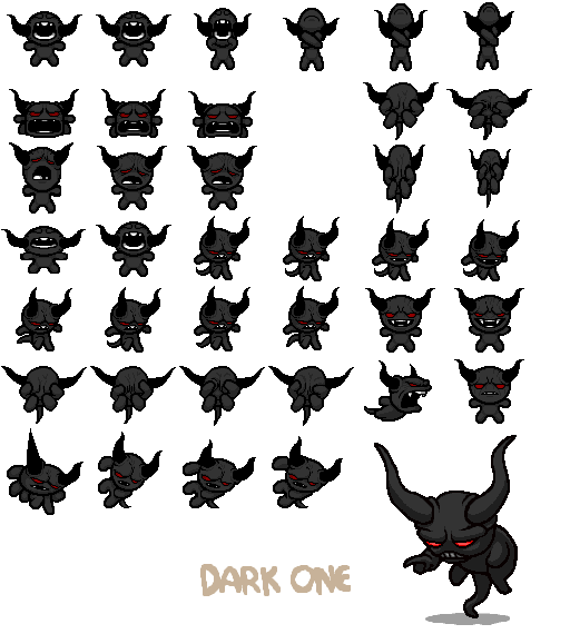 The Binding of Isaac: Rebirth - Dark One