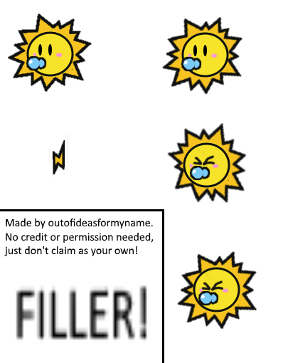 Watt (Paper Mario: Color Splash-Style)