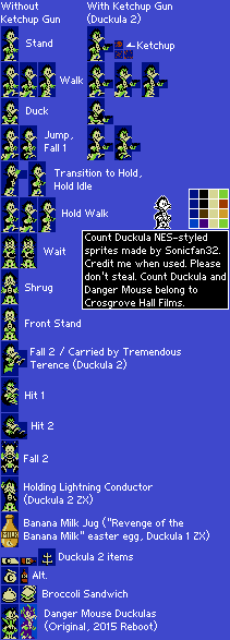 Duckula (NES-Style)