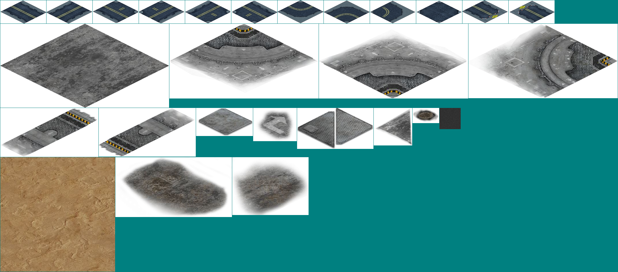 Total Domination - Basis Map Floor