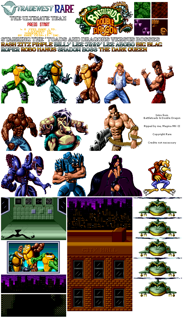 Battletoads and Double Dragon - Introduction