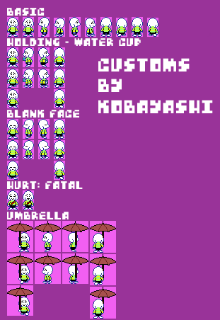 Undertale Customs - Asriel (Expanded)