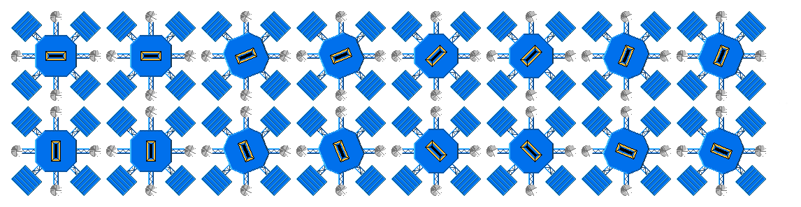 Dock With Space Station