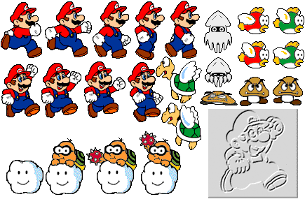 Super Mario Collection Screen Saver - AllCast