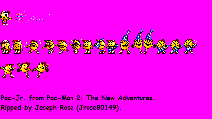 Pac-Man 2: The New Adventures - Pac Jr.