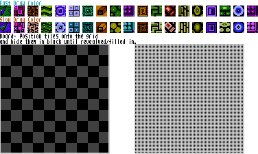 Qix - Board Patterns