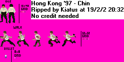 Hong Kong '97 (Homebrew) - Chin