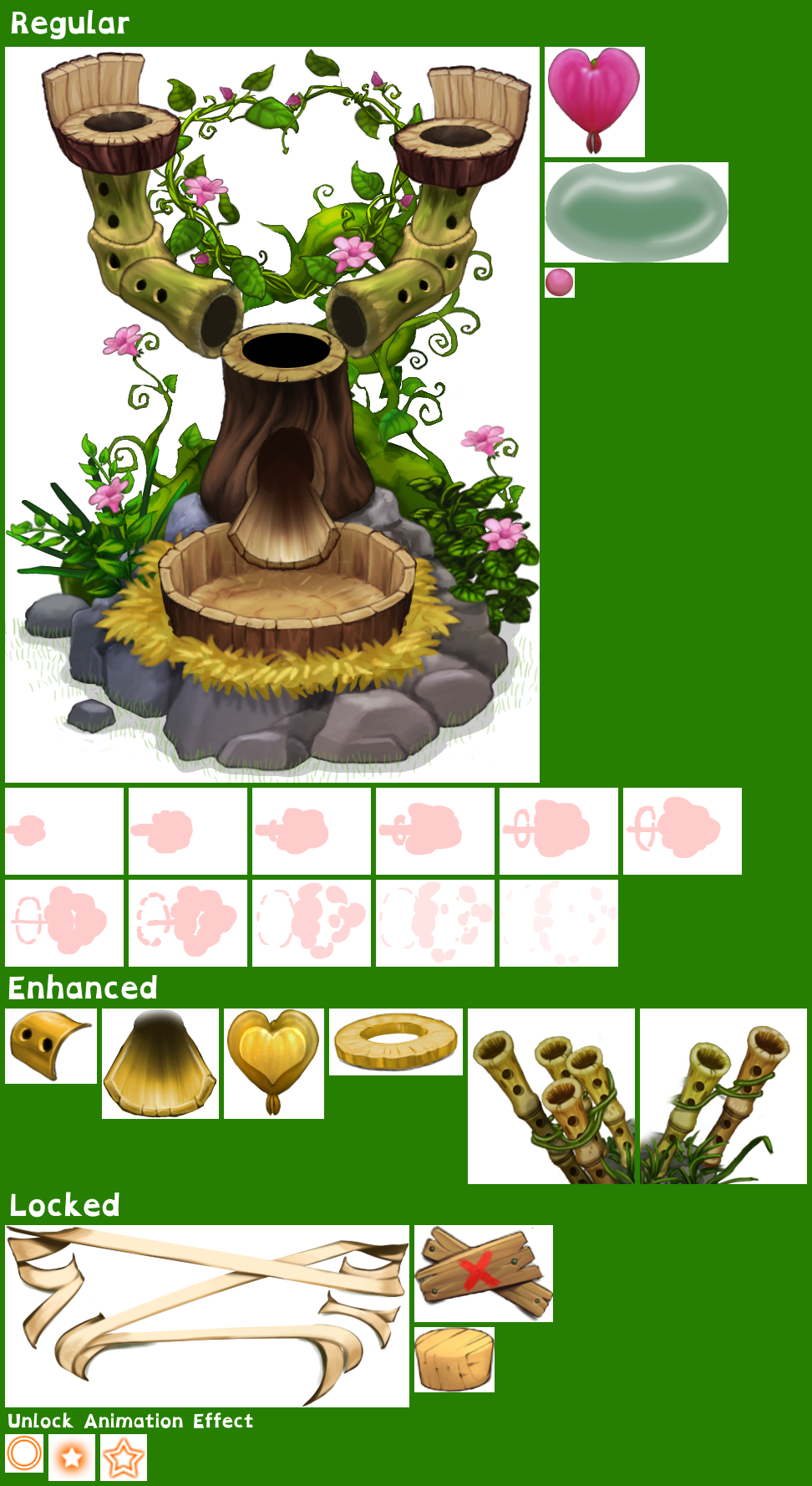 My Singing Monsters - Breeding Stucture