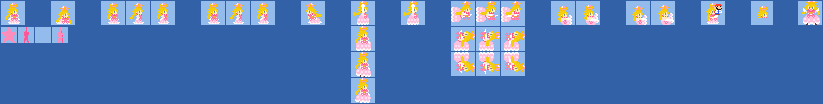 Peachette (Super Mario Maker-Style)