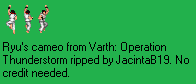 Varth: Operation Thunderstorm - Ryu