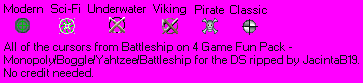 4 Game Fun Pack: Monopoly + Boggle + Yahtzee + Battleship - Cursors