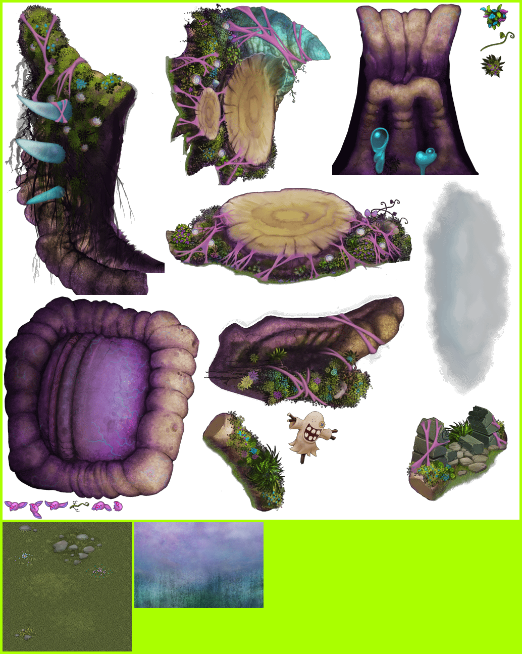 My Singing Monsters - Mirror Plant Island