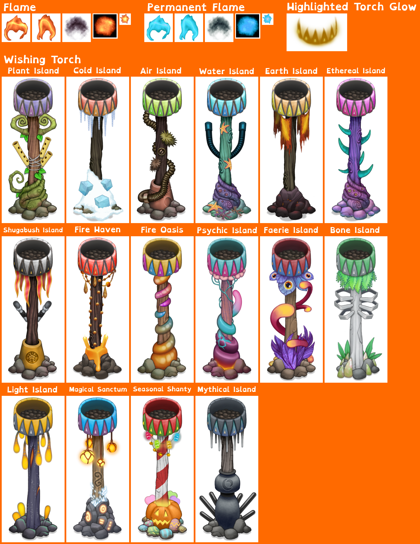 Wishing Torches