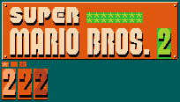 Famicom Mini - Super Mario Bros. 2 - Title Logo