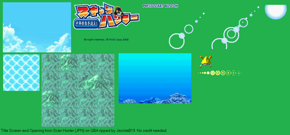 Opening & Title Screen