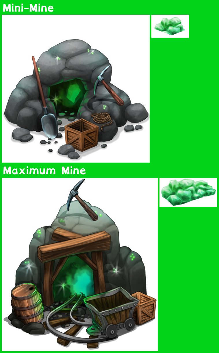 Mini-Mine & Maximum Mine