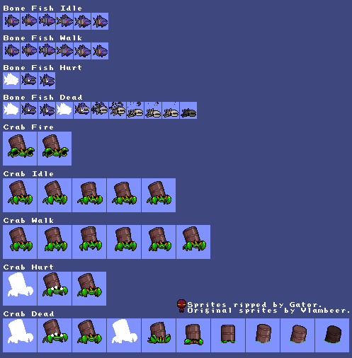 nuclear throne sprite sheet