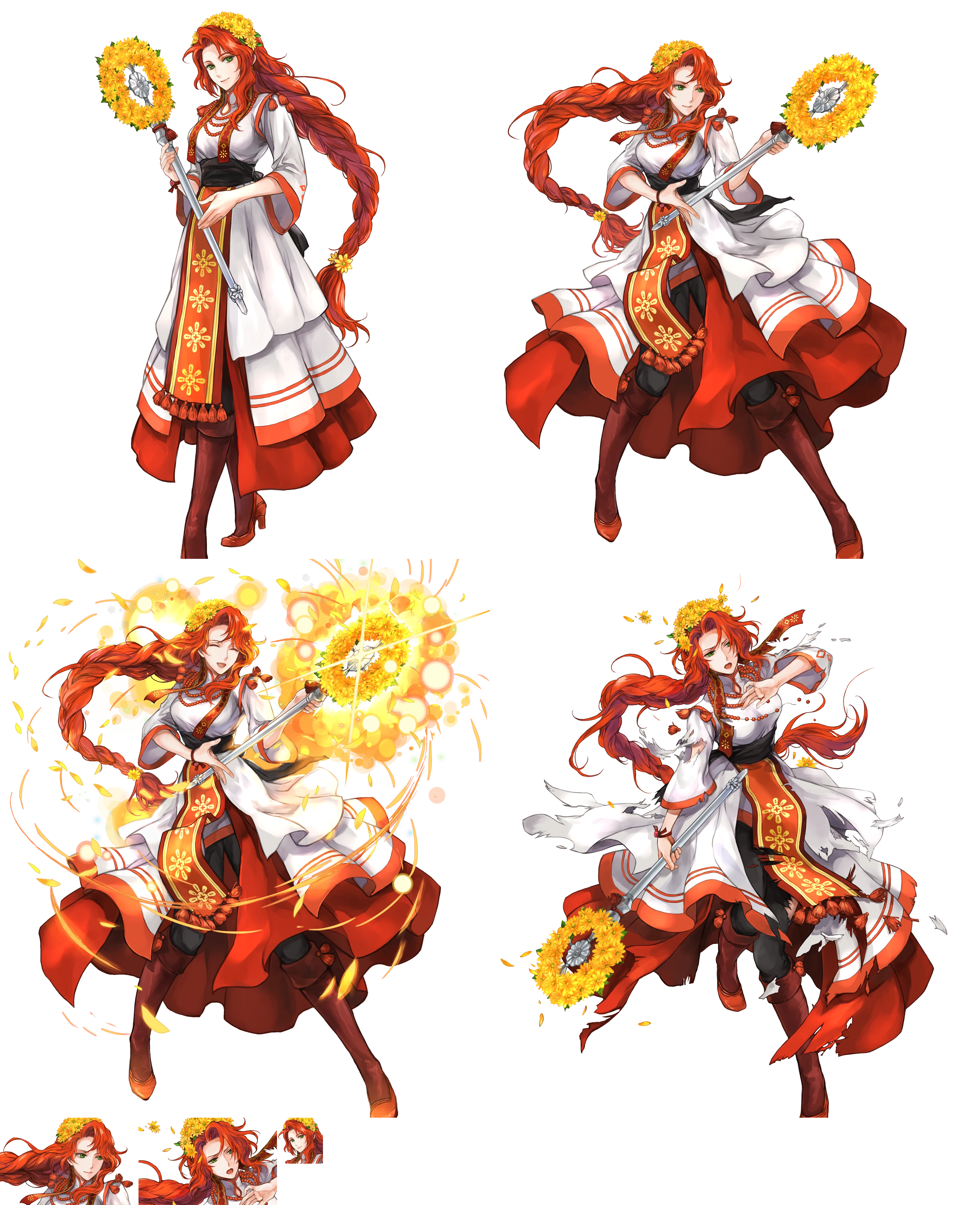 Fire Emblem: Heroes - Titania (Greil's Devoted)