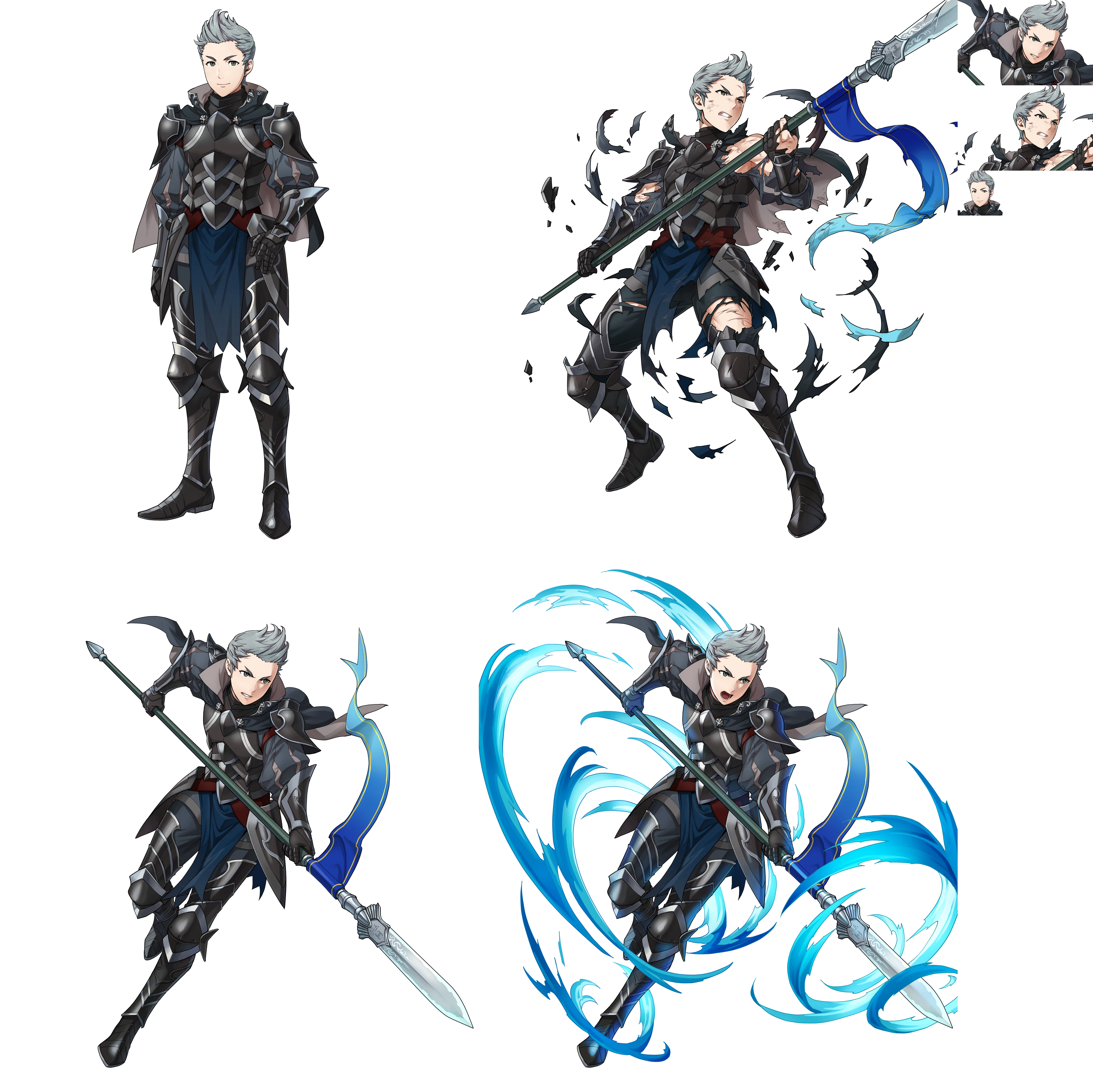 Fire Emblem: Heroes - Silas