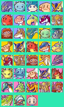 Charabom Icons